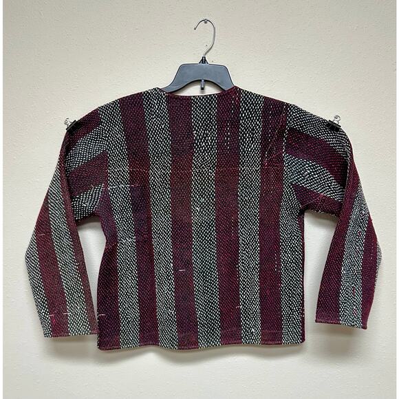 Vintage Jacket Made from Kantha - Reversible - Picture 8 of 10